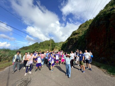 10/17小金瓜露頭導覽，步道環境維護