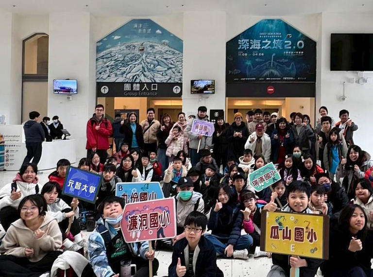 「瑞芳校群走讀山海麥塊共創」工作營,師生熱情參與。